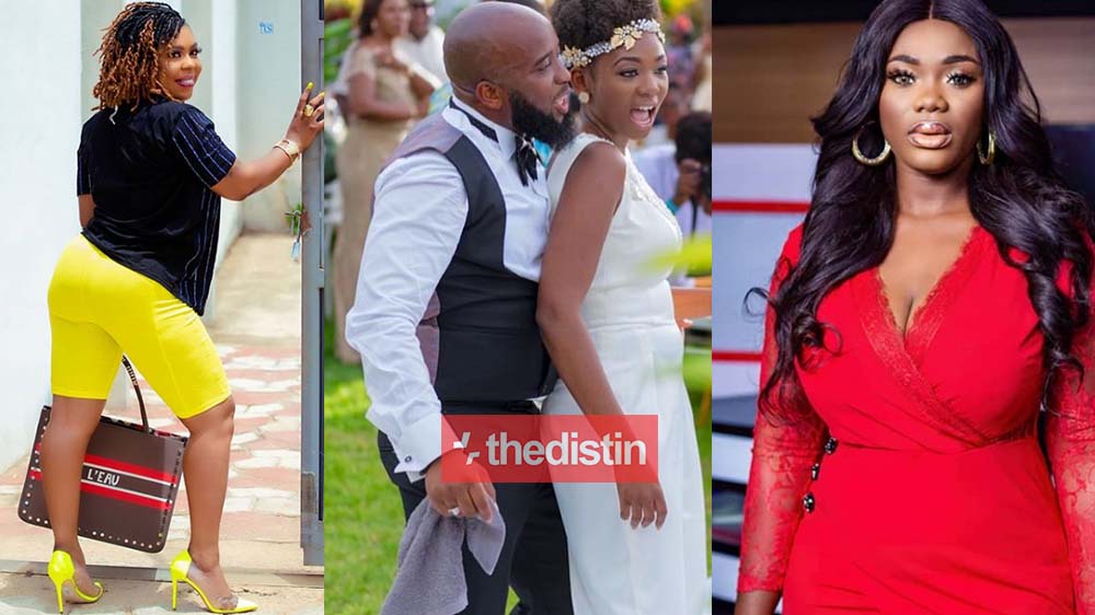Afia Schwarzenegger In "Big Trouble" As Trigmatic Finally Reacts After She Said That He Slept With Akua GMB | Screenshot