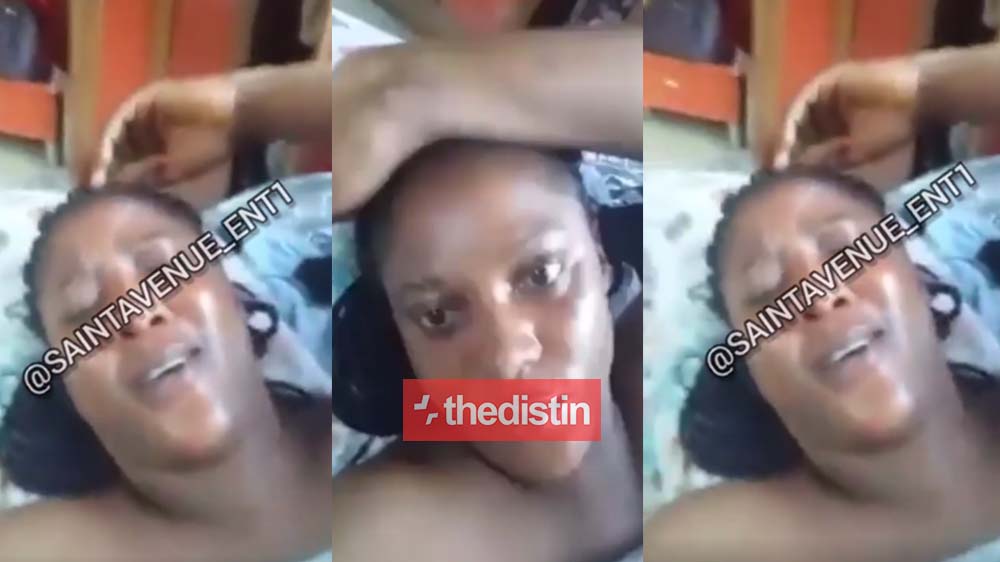 "I'm Tired, I Need A Man To Chop Me" - H0rny Nigerian Lady Cries Out | Video