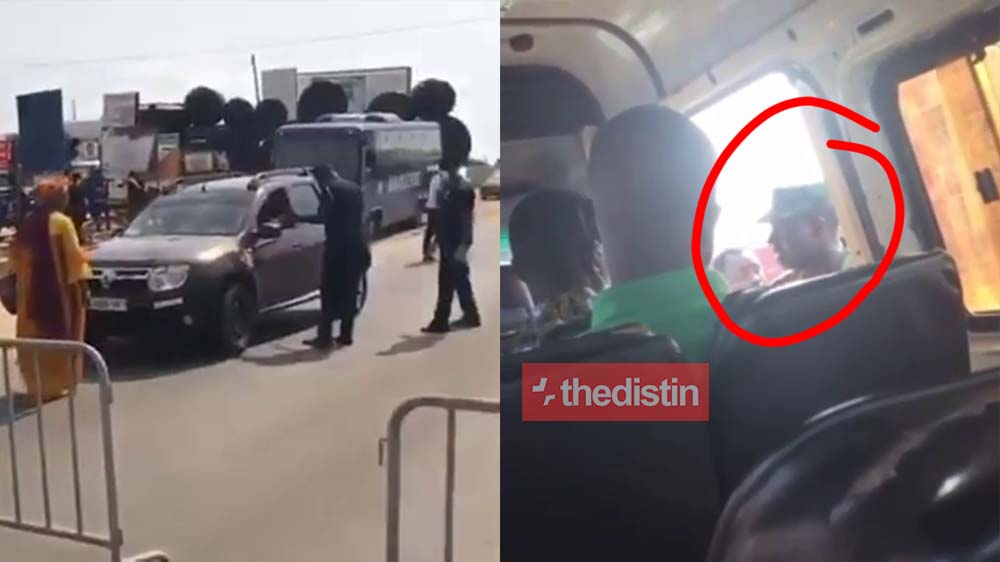 One In A Million: Soldier Advices Trotro Passengers To Stay Home In Viral Video | Watch