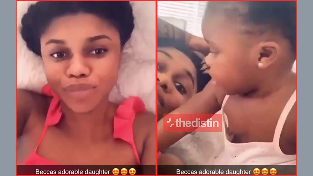Face Reveal: Becca Finally Shows Her Daughter To The World | Watch Video