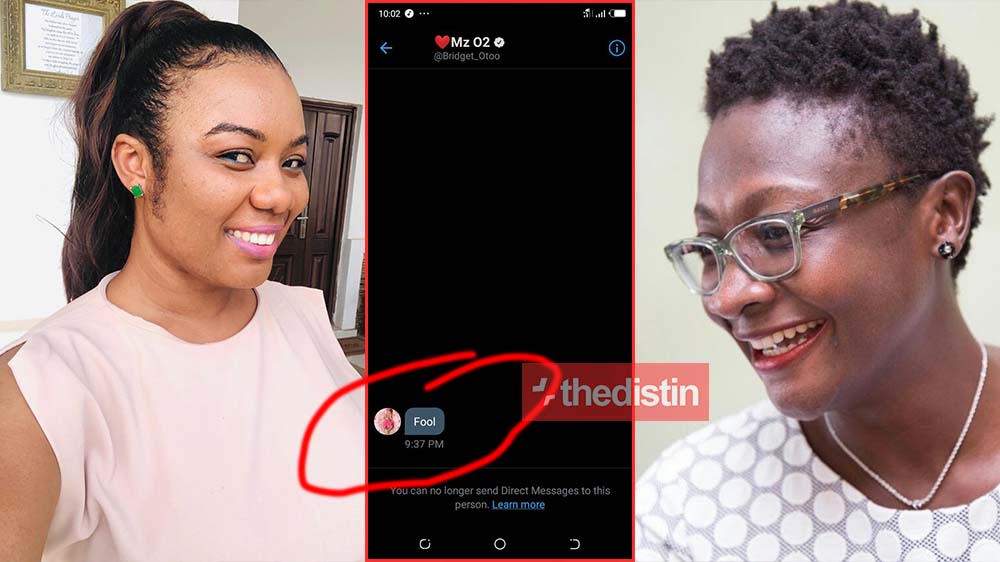Twitter Users Fights Bridget Otoo and Nana Ama For Questioning Nana Addo