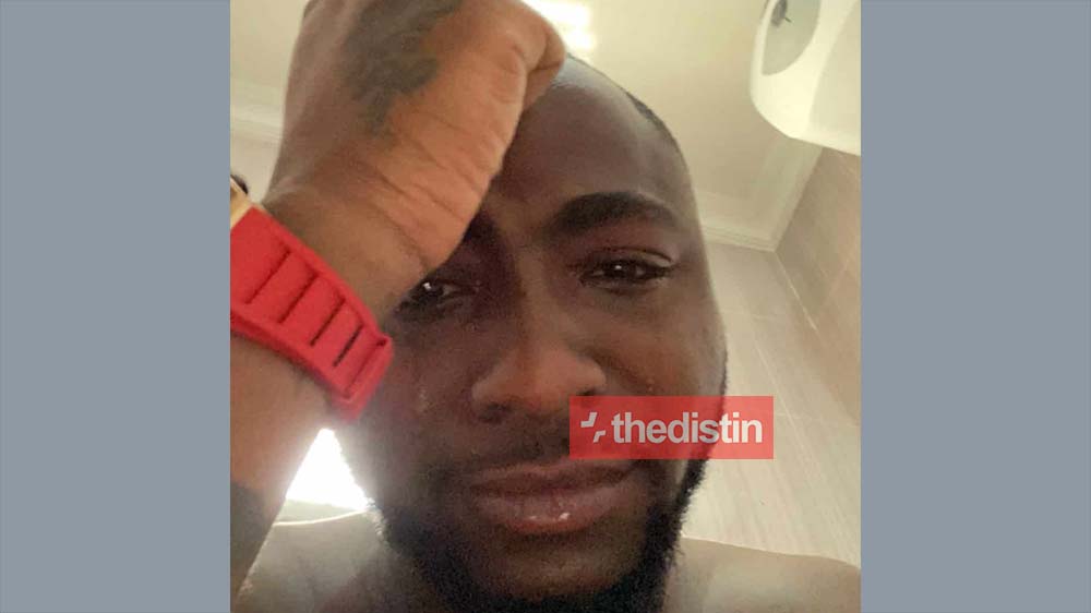 Sad: Davido's Reaction As He Lost His Closes Friend, King Jhafi To Death | Video