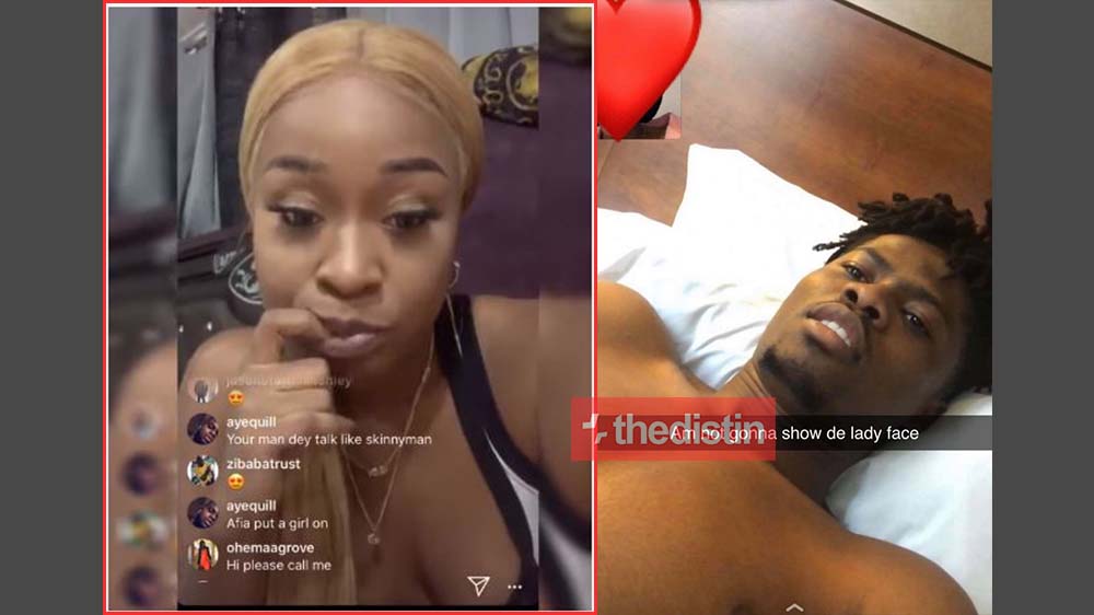 Efia Odo Finally Posts After Her Fake Leak With Kwesi Arthur Hit The Web