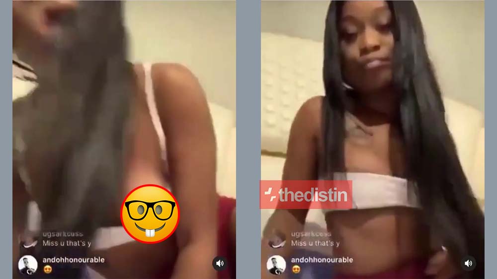 Efia Odo's "Nufo" Slips Out In IG Live Video And She Doesn't Even Care | Watch
