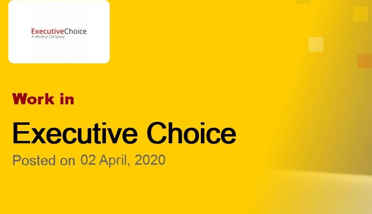 Apply: Recruitment Of Investment Manager At Executive Choice