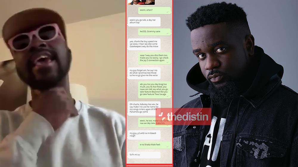 Sarkodie's Beef With Asem Is Fake? This Is Why | What Really Happened