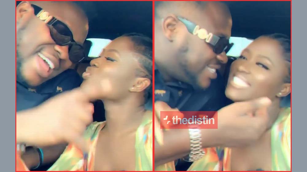 Fella Makafui Wishes Medikal A Happy Birthday With This Lovely Video | Video