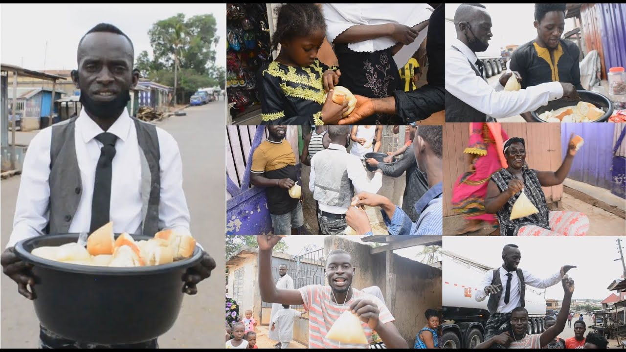 Hon. Aponkye Finally Share Koko To People In His Community | Video