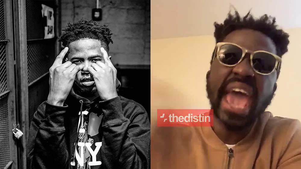 "3kaa ketsetse" Kwesi Arthur Thanks Asem For Dissing Sarkodie | This Is Why