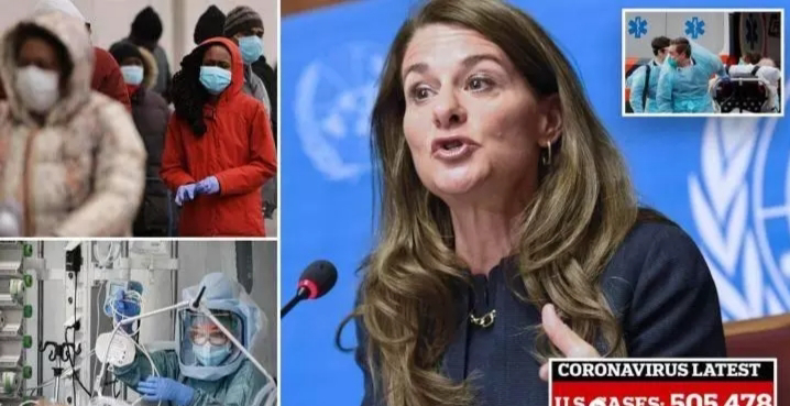 Melinda Gates Under Backlash For Saying Dead Bodies Will Lay On Streets Africa | Video