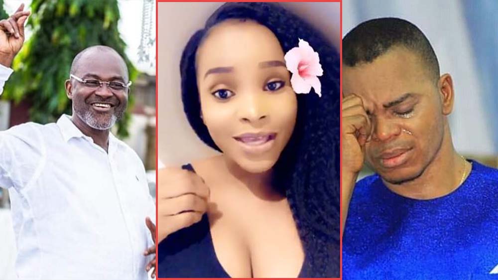 "Abuboro Kosua" Benedicta Gafah Says After Alleged Affair With Obinim Was Exposed By Kennedy Agyapong