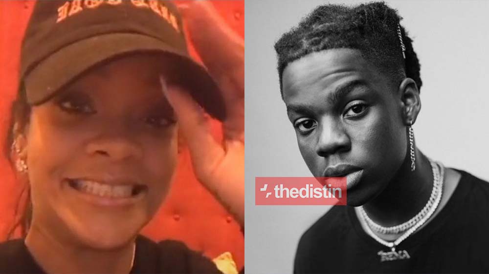 Rihanna Jams On Instagram With Rema’s ‘Dumebi’ song with her Sister| Video