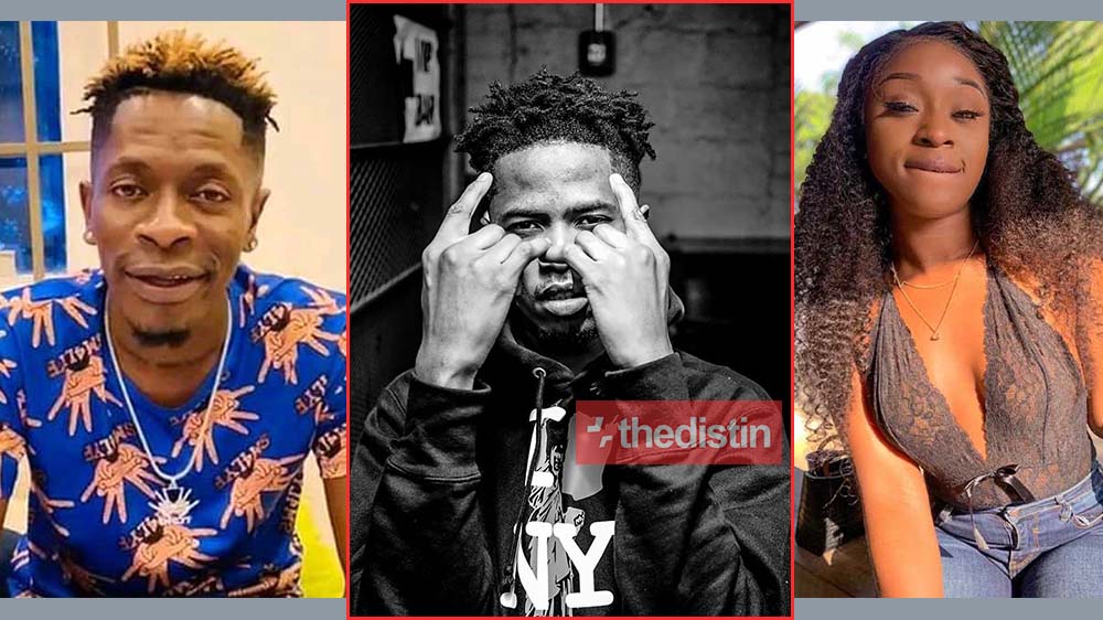 Shatta Wale Cheers Efia Odo Over Her Alleged Leaked Video With Kwesi Arthur