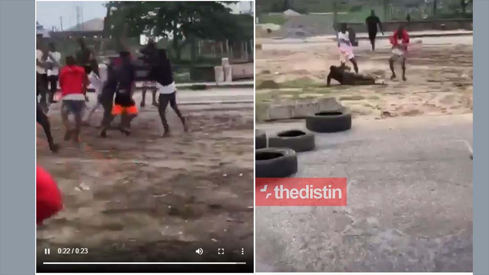 Soldier Attacked By Warri Boys For Killing Newly Engaged Man Amid Lockdown | Video
