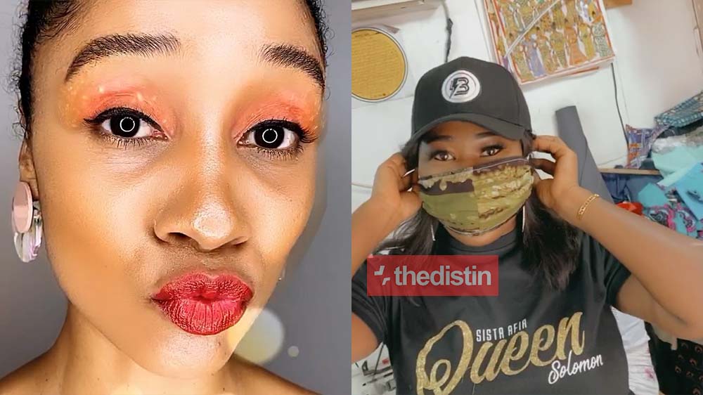 "my sis, wear dross" Sista Afia Claps Back At Sister Derby With More Diss | Screenshots