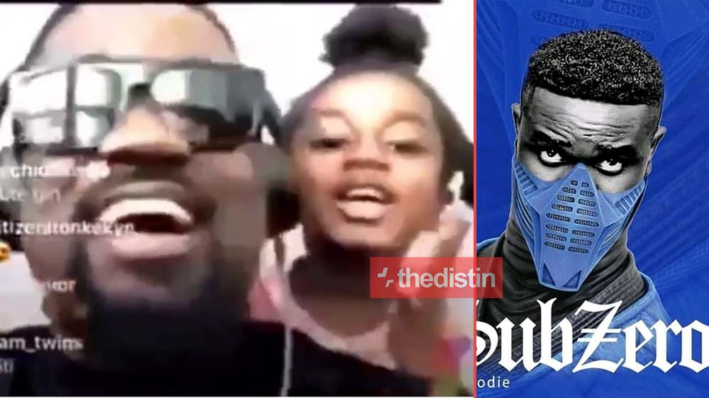 Titi Does The Sub Zero Laugh With Sarkodie On Stream | Watch Video