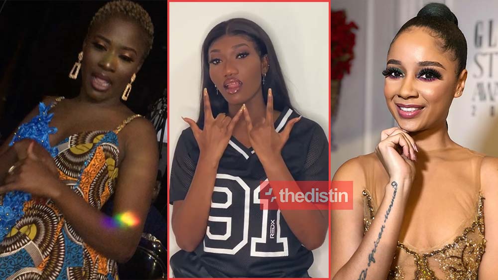 Wendy Shay Backs Fella Makafui's Diss To Sister Derby | "Over" Song