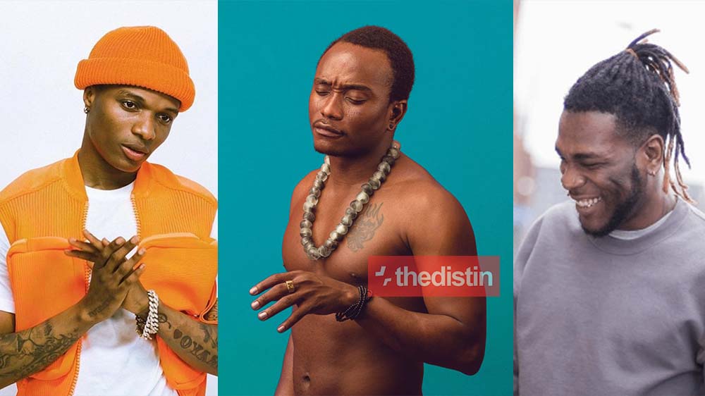 Brymo Clashes With Wizkid, Davido And Burna Boy Fans On Twitter | Here's Why