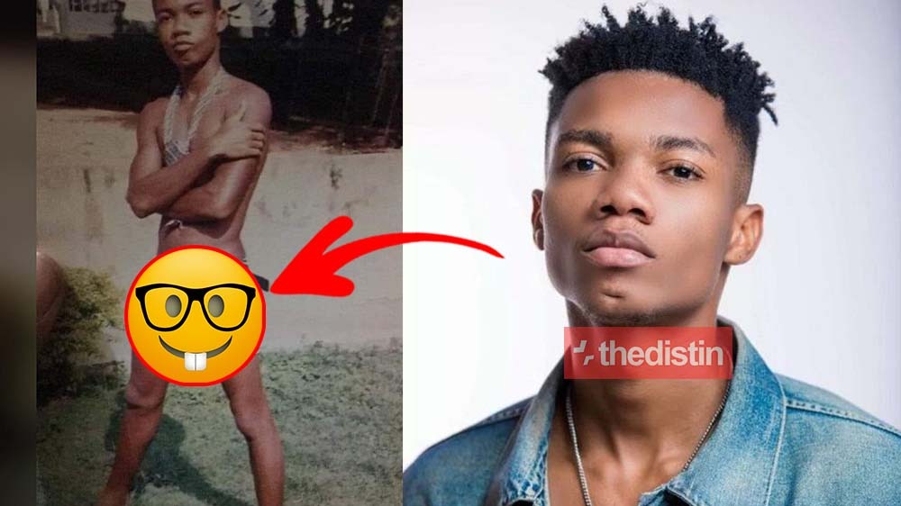 Throwback Photo Of Kidi's Big Bulla Hits The Internet But Wait Till You See It