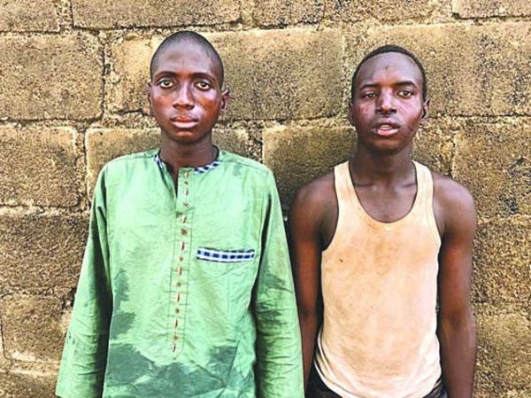 20yrs Old Boy Arrested For Killing His Brother For Being His Father's Favourite In Nigeria