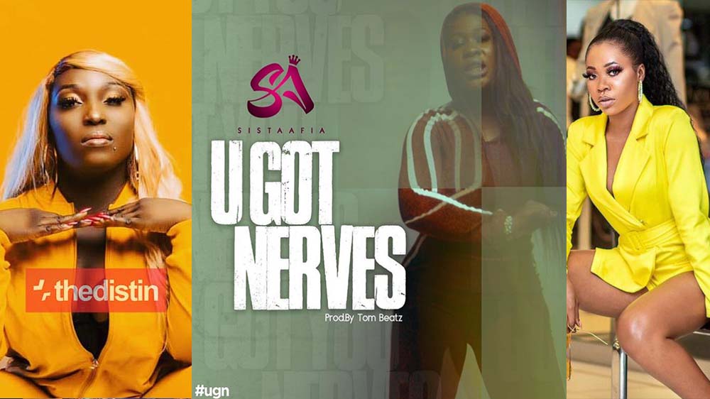 Sista Afia Murders Eno Barony, Freda Rhymz, Fantana, Sister Deborah And Akuapem Polo In Her New Diss Song "You Got Nerves" | Video