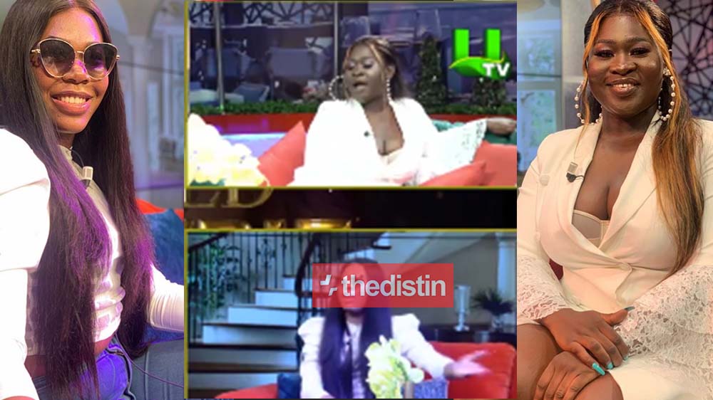The Moment Sista Afia Was Behaving Childishly When Freda Rhymz Was Giving A Freestyle | Video