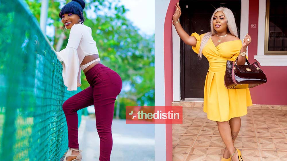 Afia Schwarzenegger Finally Responds To Maame Esi After She Said She's A Drama Queen & Not A Comedian | Video