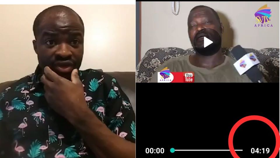 Bernard Nyarko's Brother Is 419 Evangelist Addai Fumes In New Video