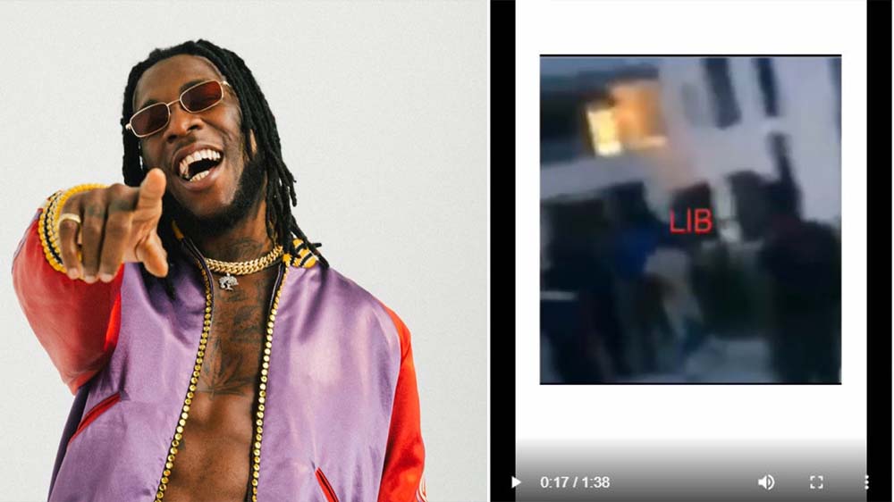 Burna Boy And His Father Arrested For Disturbing The Neighbors | Video