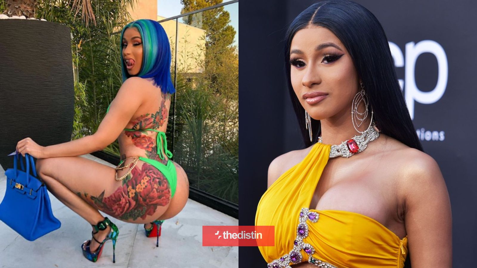 Fans React After Cardi B Flaunts Her New Tattoo On Social ...