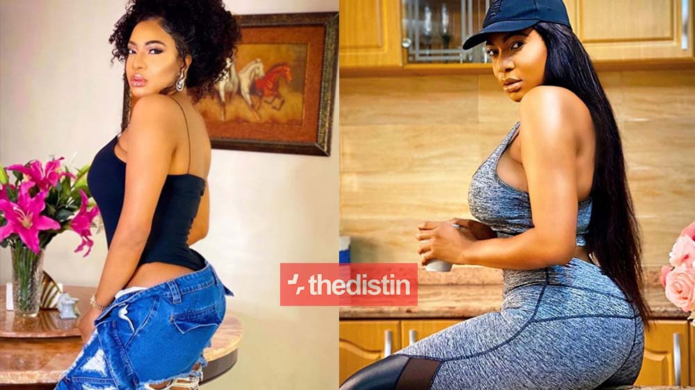 Nollywood Actress Chika Ike Shows Off Her Gigantic Backside & It's Super Gorgeous | Photos