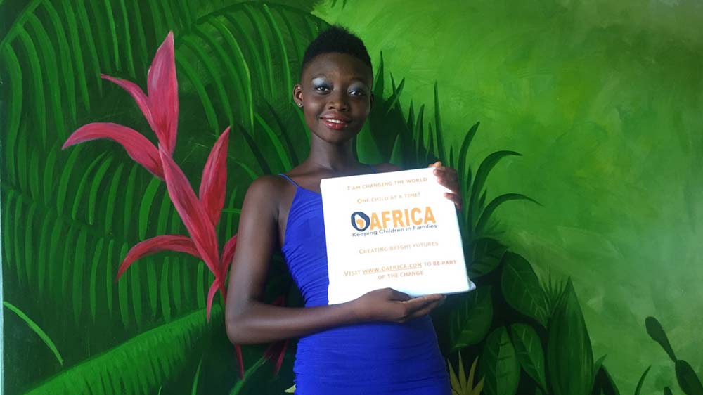 OAfrica Launches New Goodwill Ambassador | Dorcas Awudi