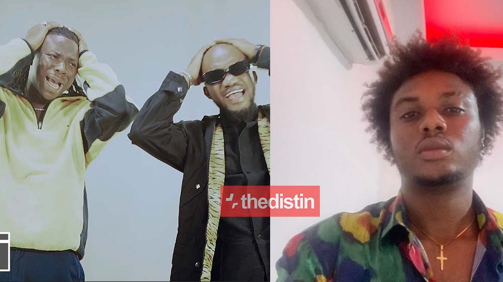 A Ghanaian Artiste Reported Mr. Drew's New Song "Eat" Featuring Stonebwoy To Rotimi, Here Is The Artiste | Video