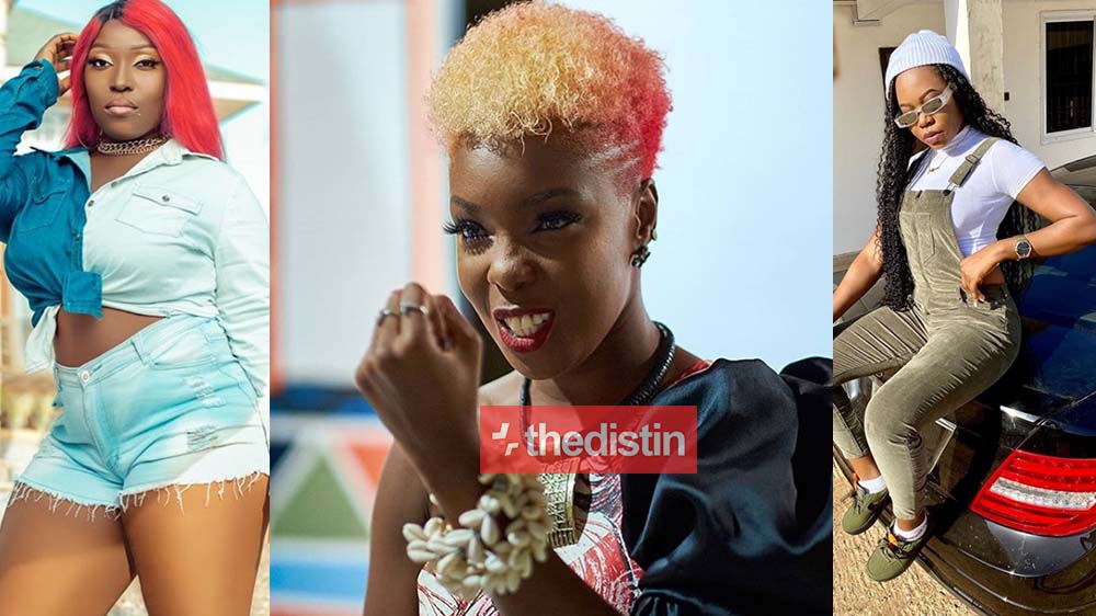 A Highlife Singer Will Spark A Beef & You Guys Are Happy To Carry It On Your Heads - Feli Nuna Shades Eno Barony & Freda Rhymz | Screenshot