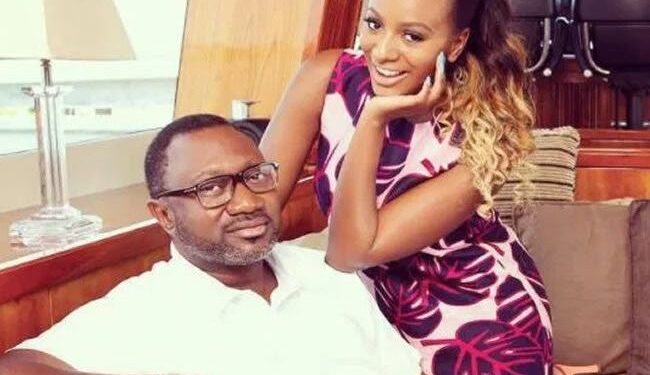 DJ Cuppy "Exposes" Her Father, Femi Otedola For Secretly Writing A Book | Video