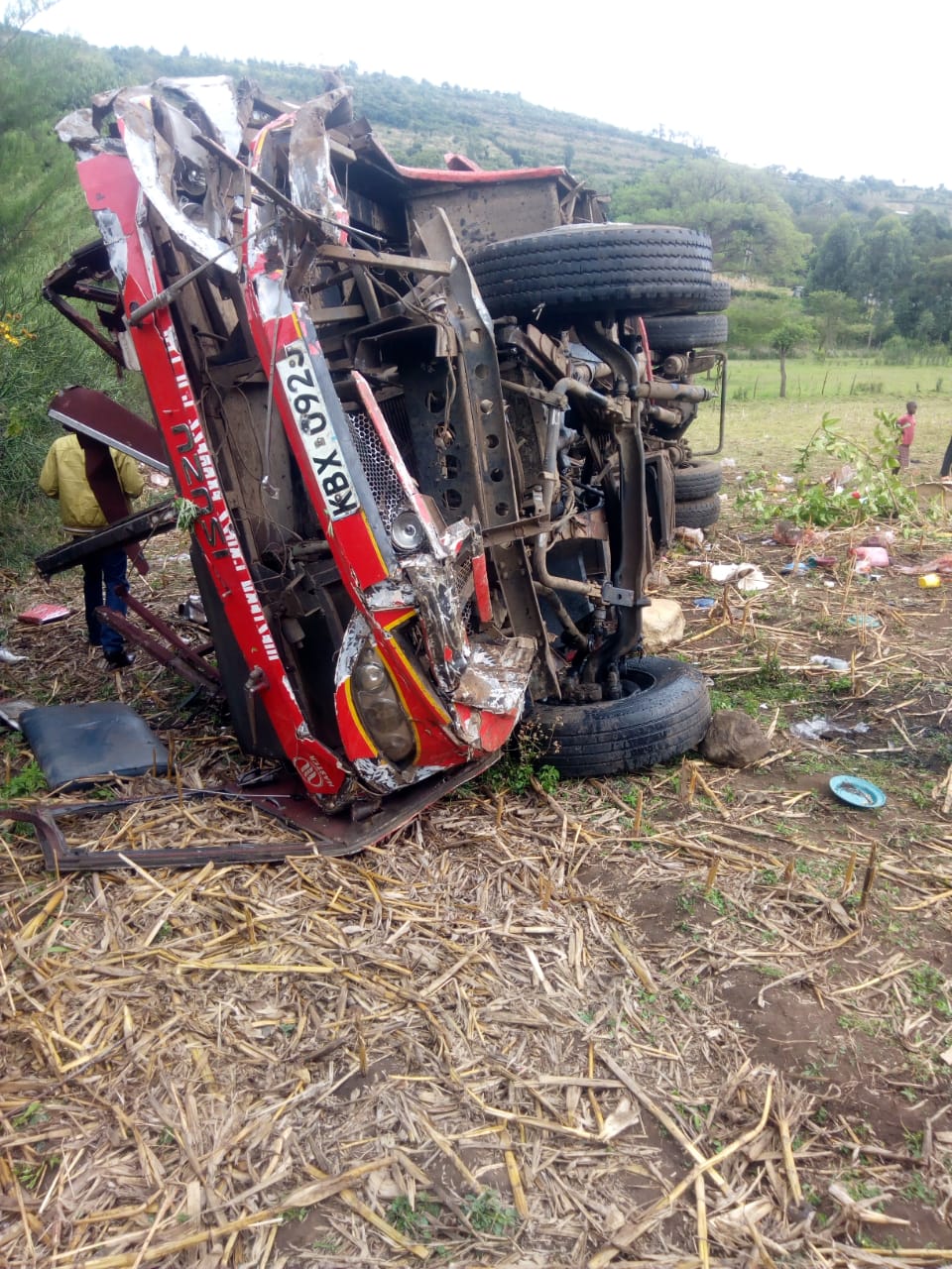 Two Young Men Died In A Fatal Accident At Gomoa Ankamu