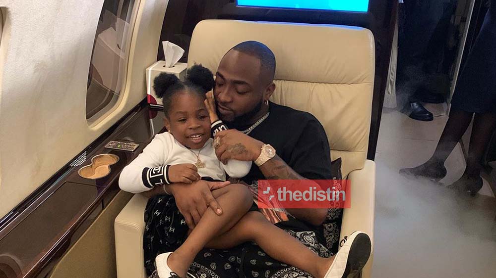 How Davido Celebrated Imade's 5th Birthday, His Daughter With Sophia Momodu