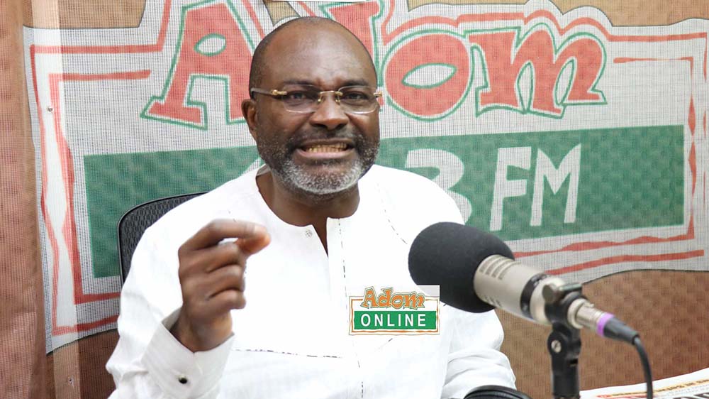 Kennedy Agyapong Opens Up On Being MP - Claims It's The Most Useless Job In Ghana