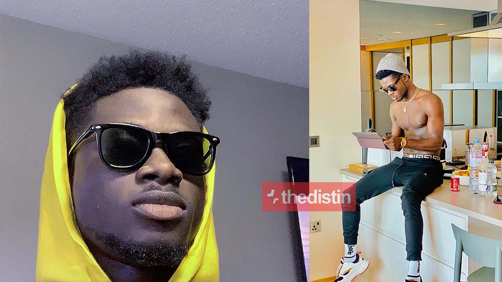 Kuami Eugene Shows Off His House And Many Cars As He Quarantines