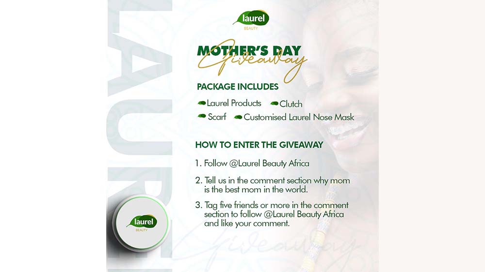 Laurel Beauty Mothers Day Giveaway