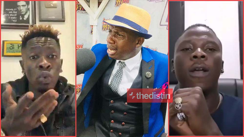 "Shatta Wale made Stonebwoy who he is" Counselor Lutterodt Sparks Controversy In Funny Video | Watch