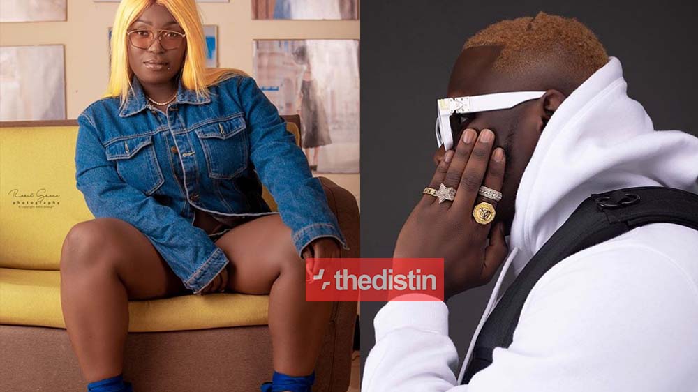 Never Expected Eno Barony To Disrespect Me, Because 4years Ago I Did A Verse For Her, For Free - Medikal Reveals | Screenshot