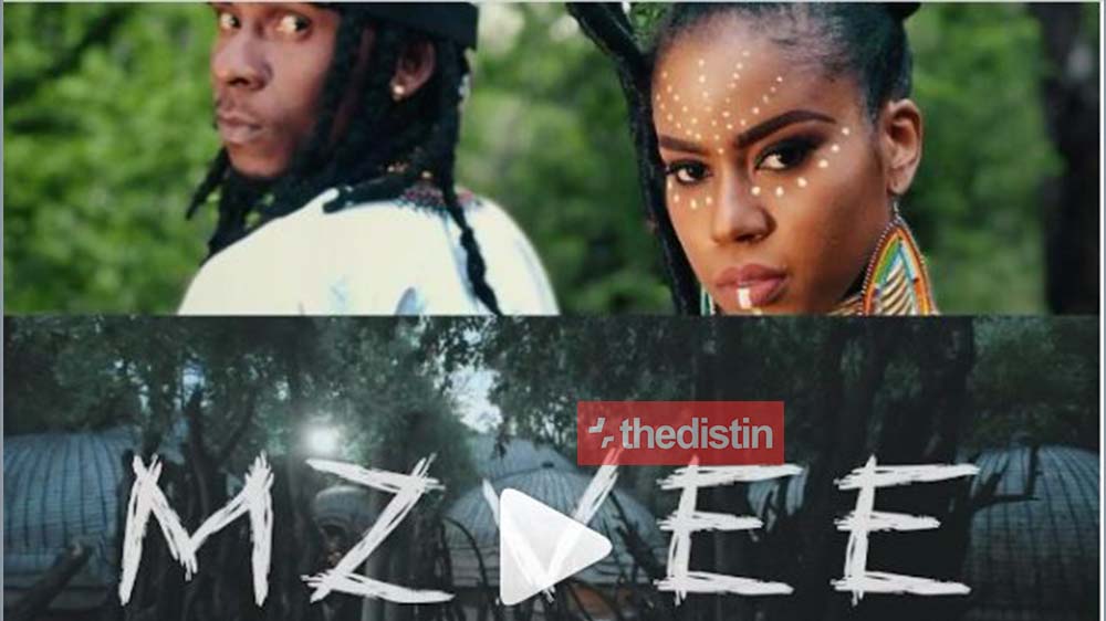 Mzvee To Release New Song Featuring Mugeez Titled "Baddestboss" Produced By Saszy Afroshii | Video