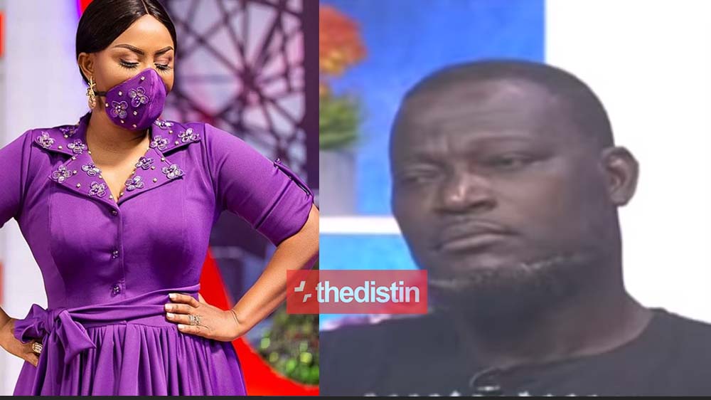 Nana Ama McBrown Clashes With Brother Of Late Bernard Nyarko On TV | Video