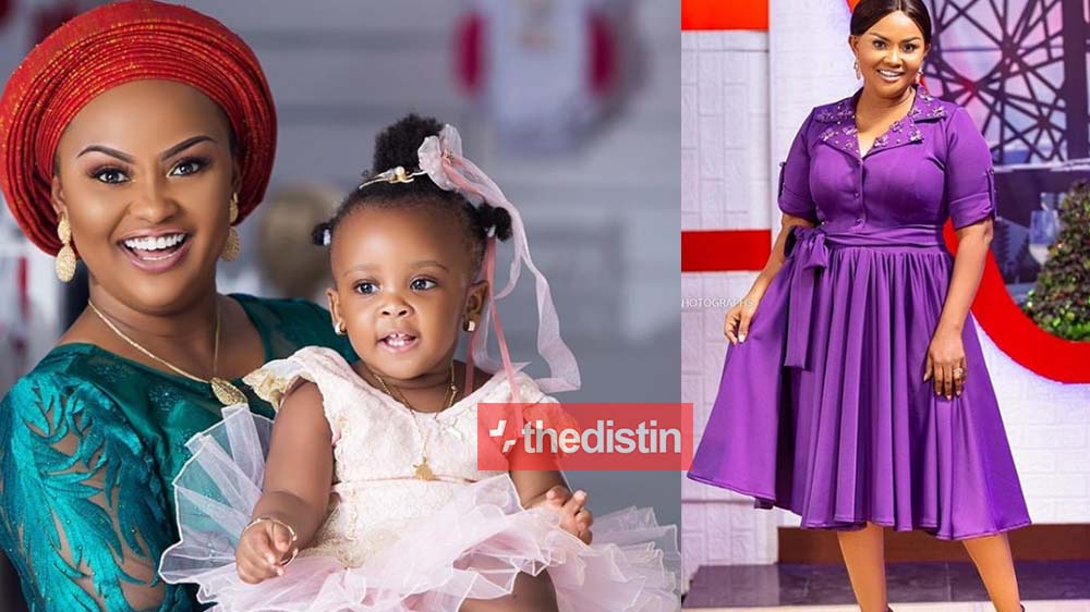 Nana Ama McBrown Celebrates Mother's Day; As She Shares Photos Of Herself And Baby Maxin You Have Never Seen Before