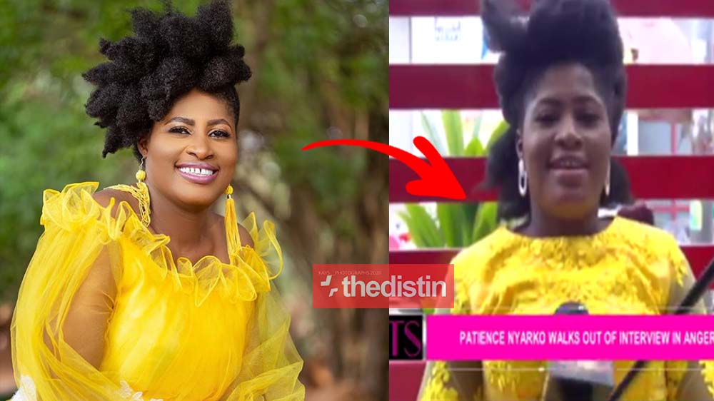 Angry Patience Nyarko Walks Out During Interview At JoyNews | This Is The Reason Why