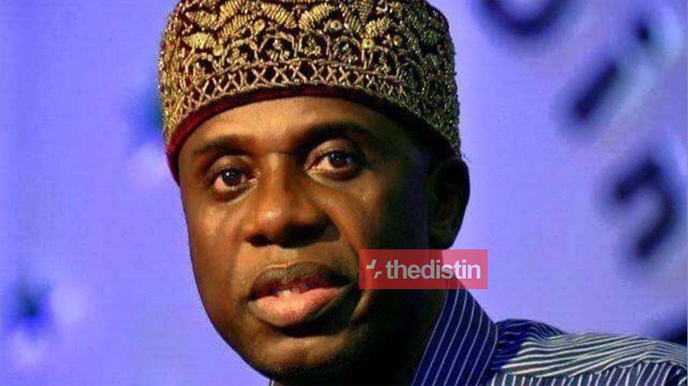 ‘I didn’t join politics to solve Nigeria's problems, i joined because i was unemployed’ – Rotimi Amaechi Reveals