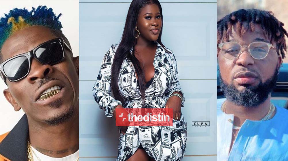 Sista Afia Exposed In Leaked WhatsApp Chats; As She Slept With Shatta Wale For "Jeje" Song & The Late Junior Us | Photos
