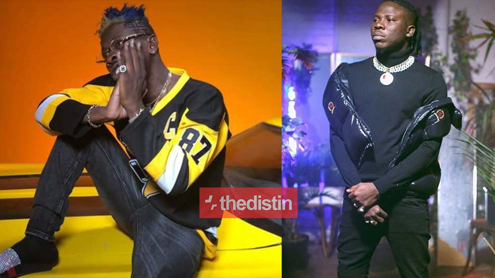 Shatta Wale And I Made Peace Because, Of Our Fans, We Didn't Want Them To Fight Among Themselves - Stonebwoy | Video