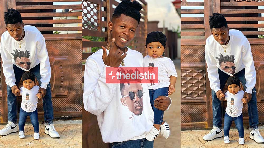 Strongman Burner And His Beautiful Daughter, Simona Giving Us Daddy & Daughter Goals As They Chill Together | Photos